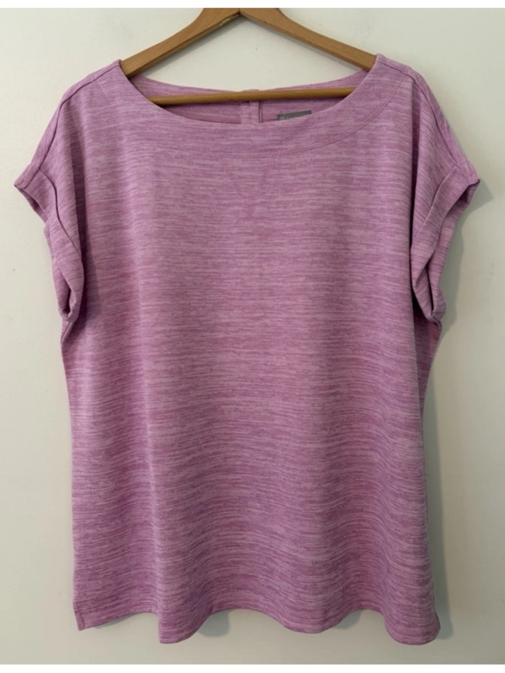 T by Talbots Pink Short Sleeve Top Size 2XP